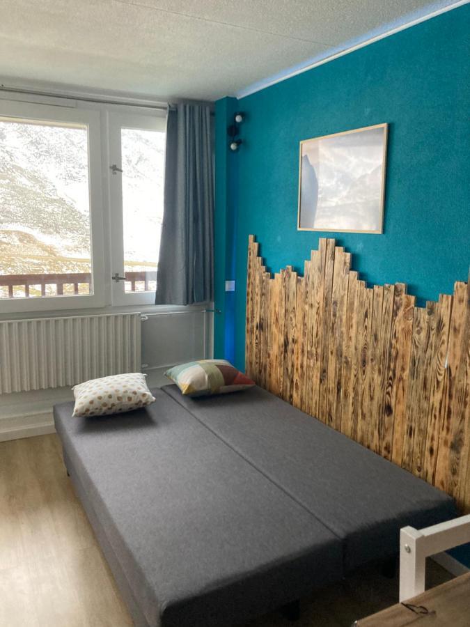 Studio Mongie Aux Pieds Des Pistes Avec Balcon La Mongie Luaran gambar